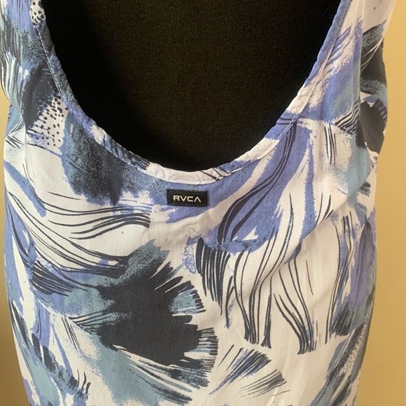 RVCA Dress - adjustable back strap - low cut back - Spring summer - Picture 5 of 8